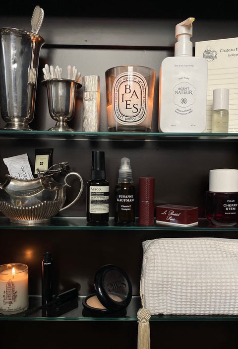 Moins de décor, plus de glow