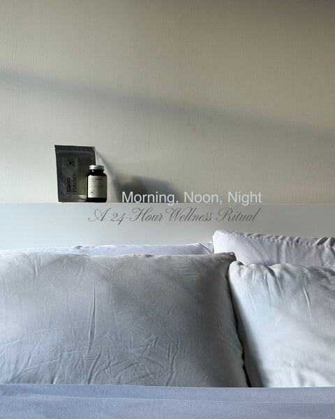 Matin, Midi, Soir : Un Rituel Bien-Être sur 24 Heures