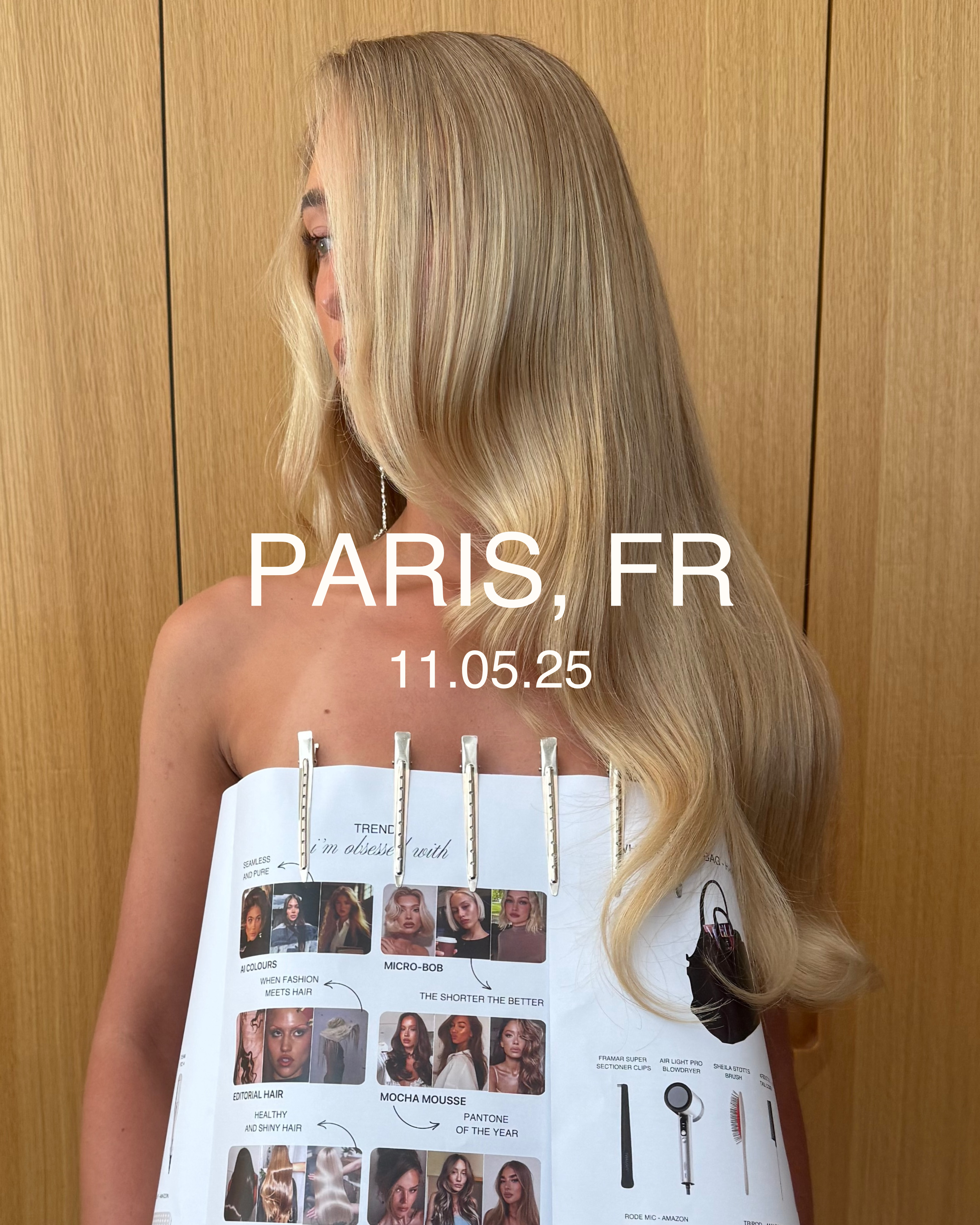 Blonde Mastery &amp; Content Creation — Paris, FR