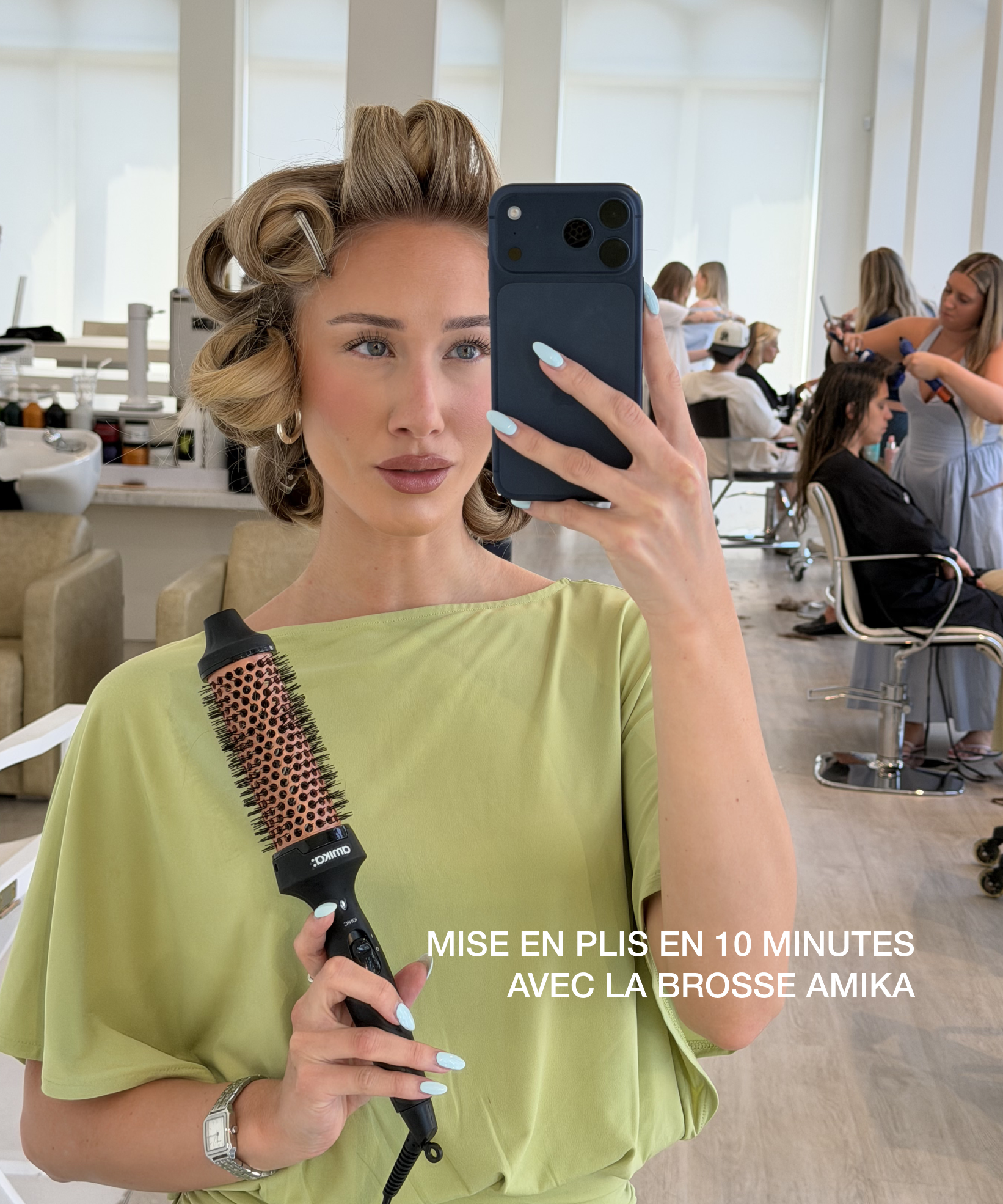 Brosse Amika