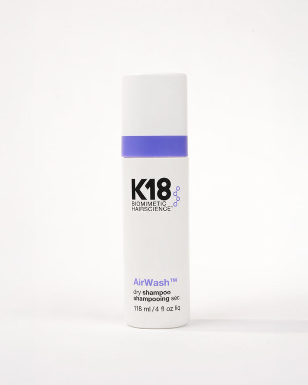 Bottle of Dry Shampoo K18