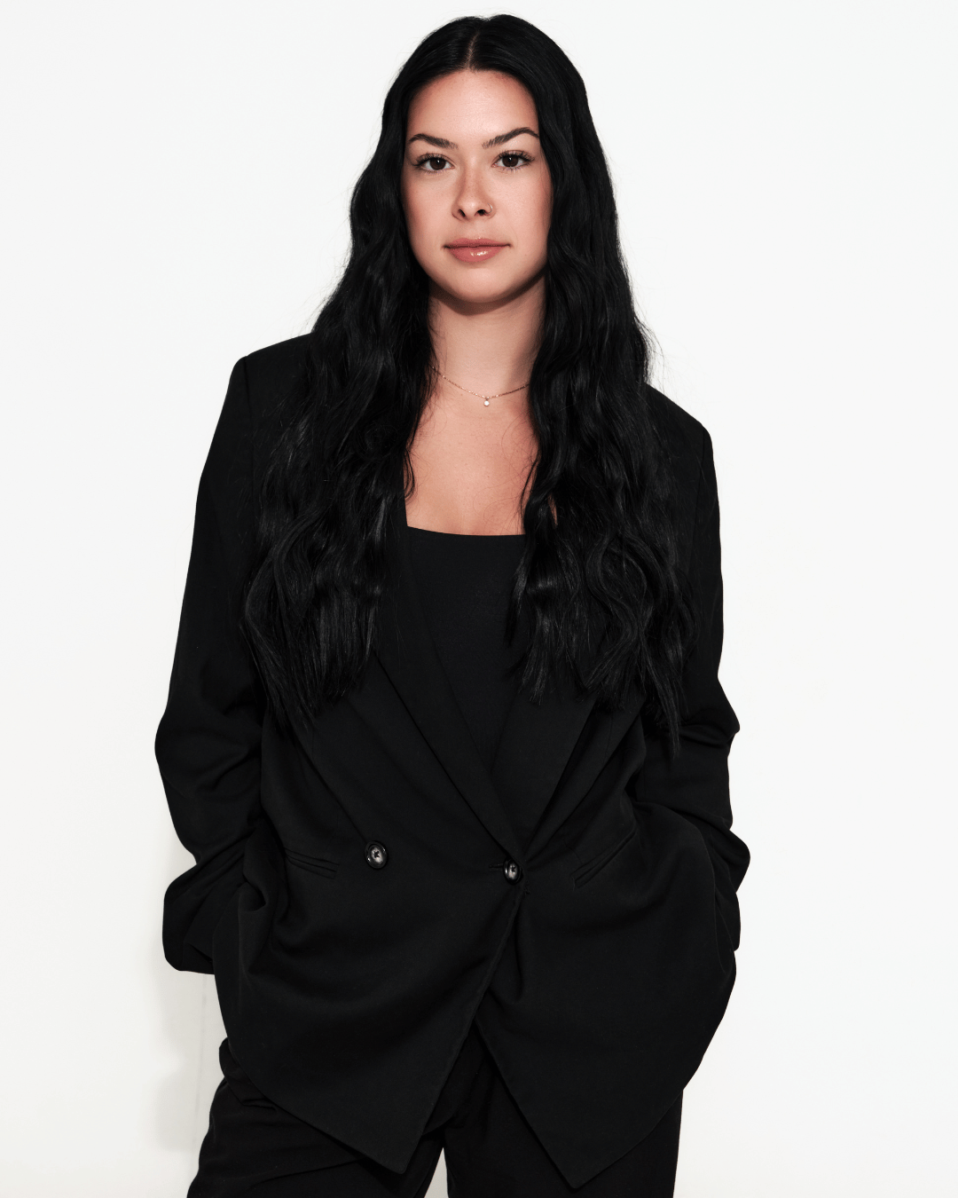 Un des employés du salon