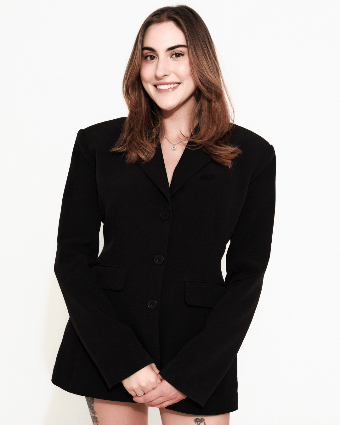 Un des employés du salon