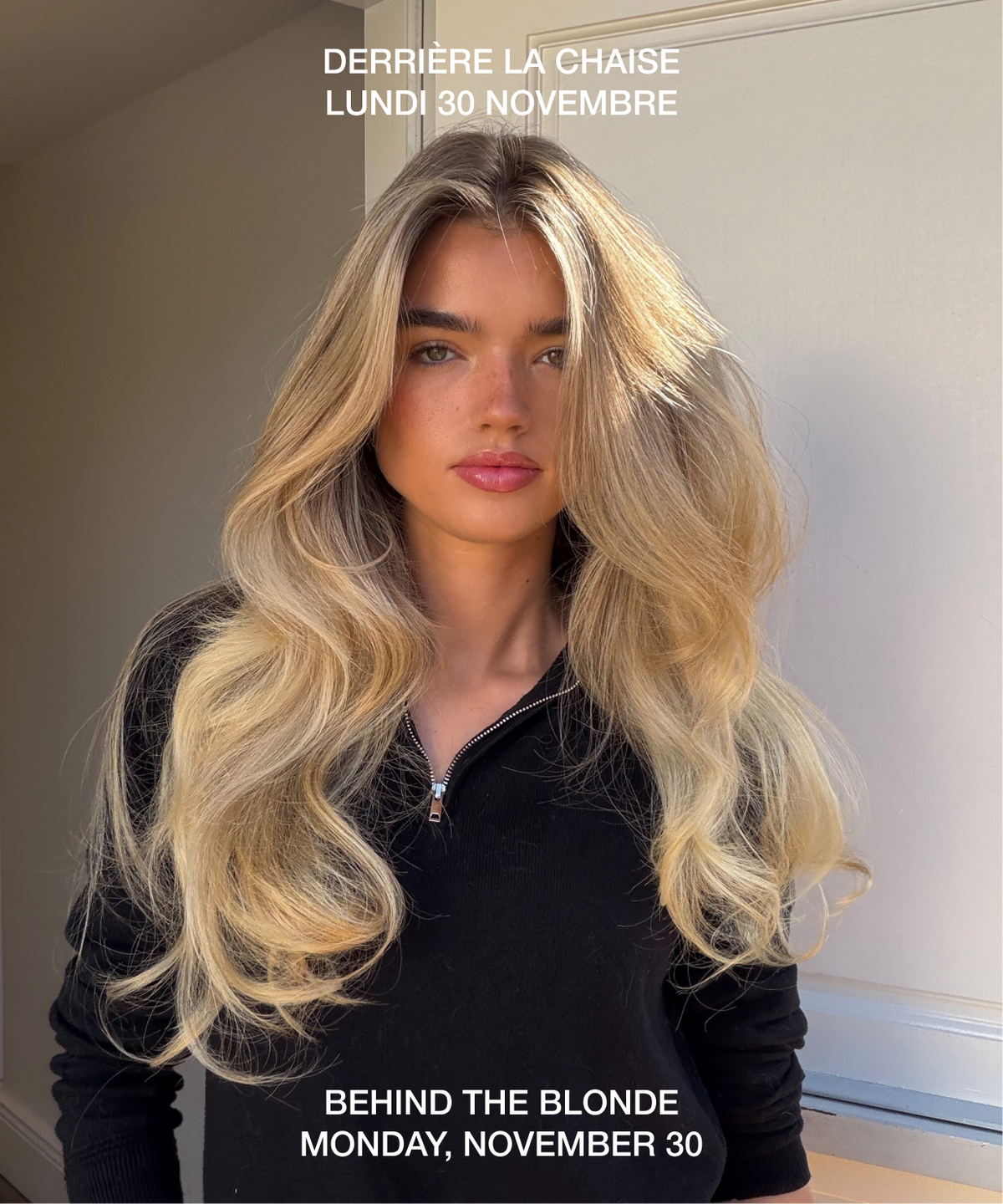 Behind the Blonde