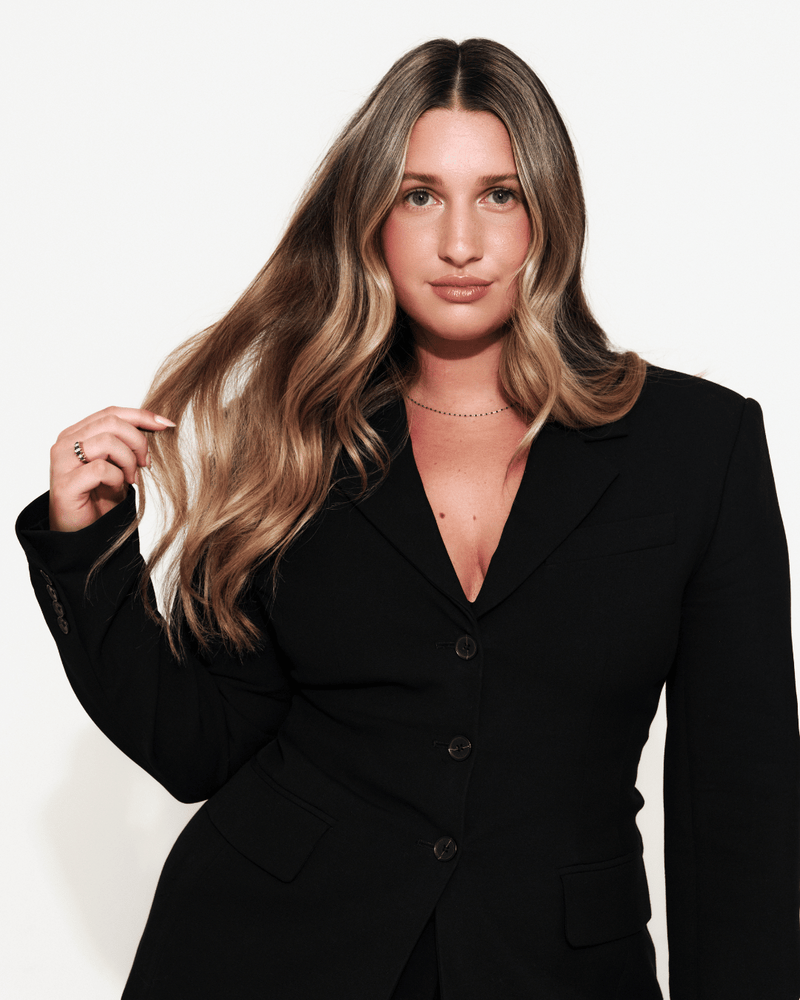 Un des employés du salon