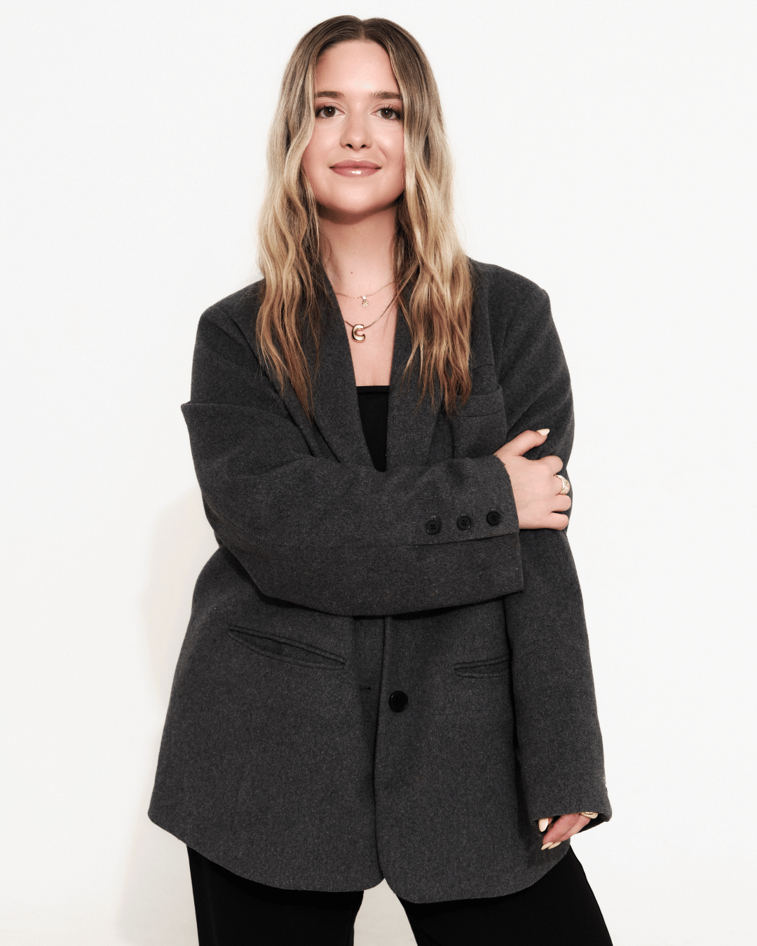 Un des employés du salon