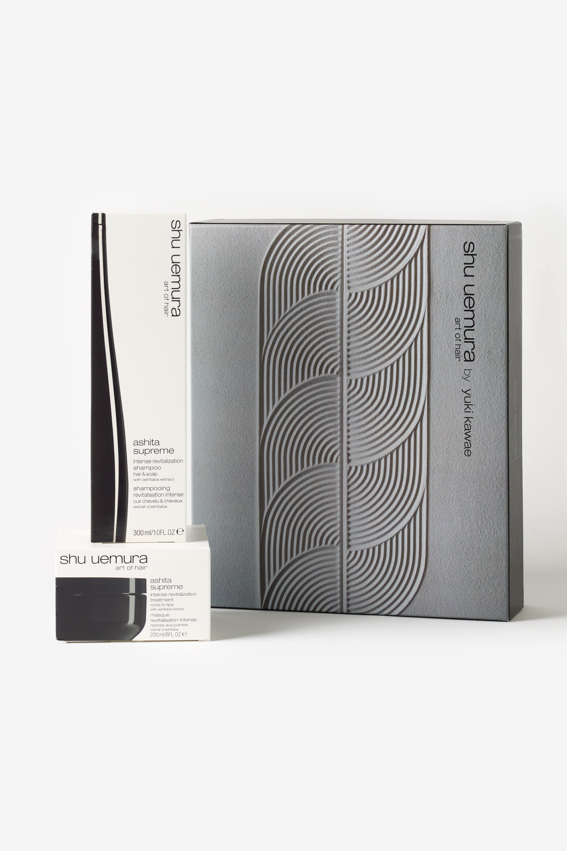 Coffret Shu Uemura de la gamme Ashita.