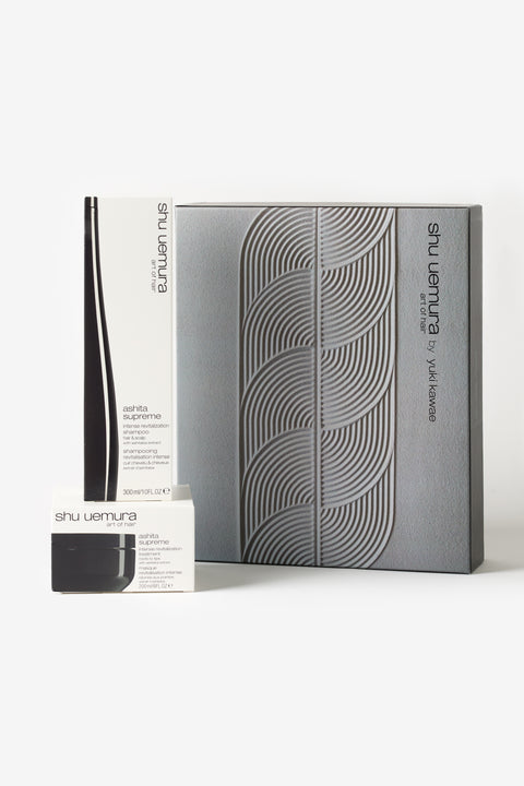Coffret Shu Uemura de la gamme Ashita.