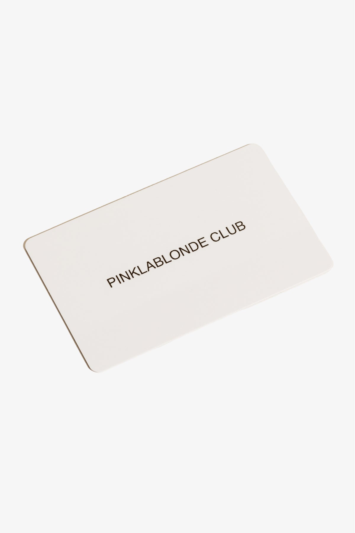 Gift card