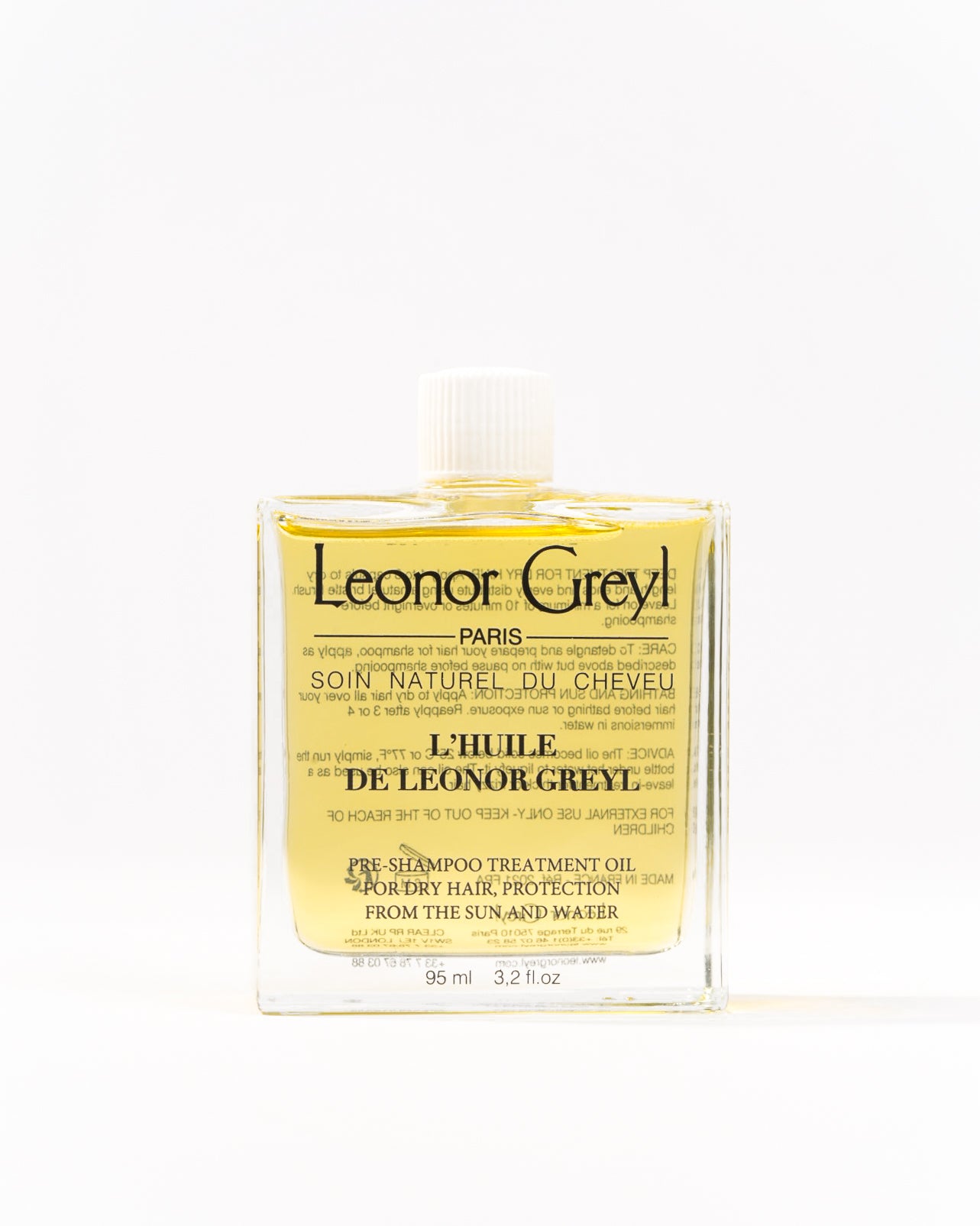 Leonor Greyl Pre-Wash Hair Oil
