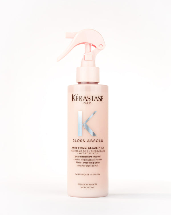 Spray Leave-In Anti-Frizz Glaze Milk