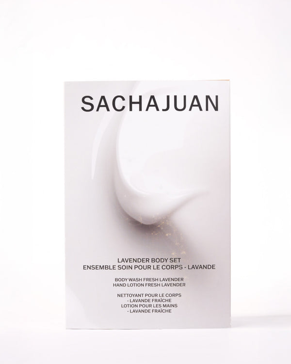 Coffret Soins Corps Lavande