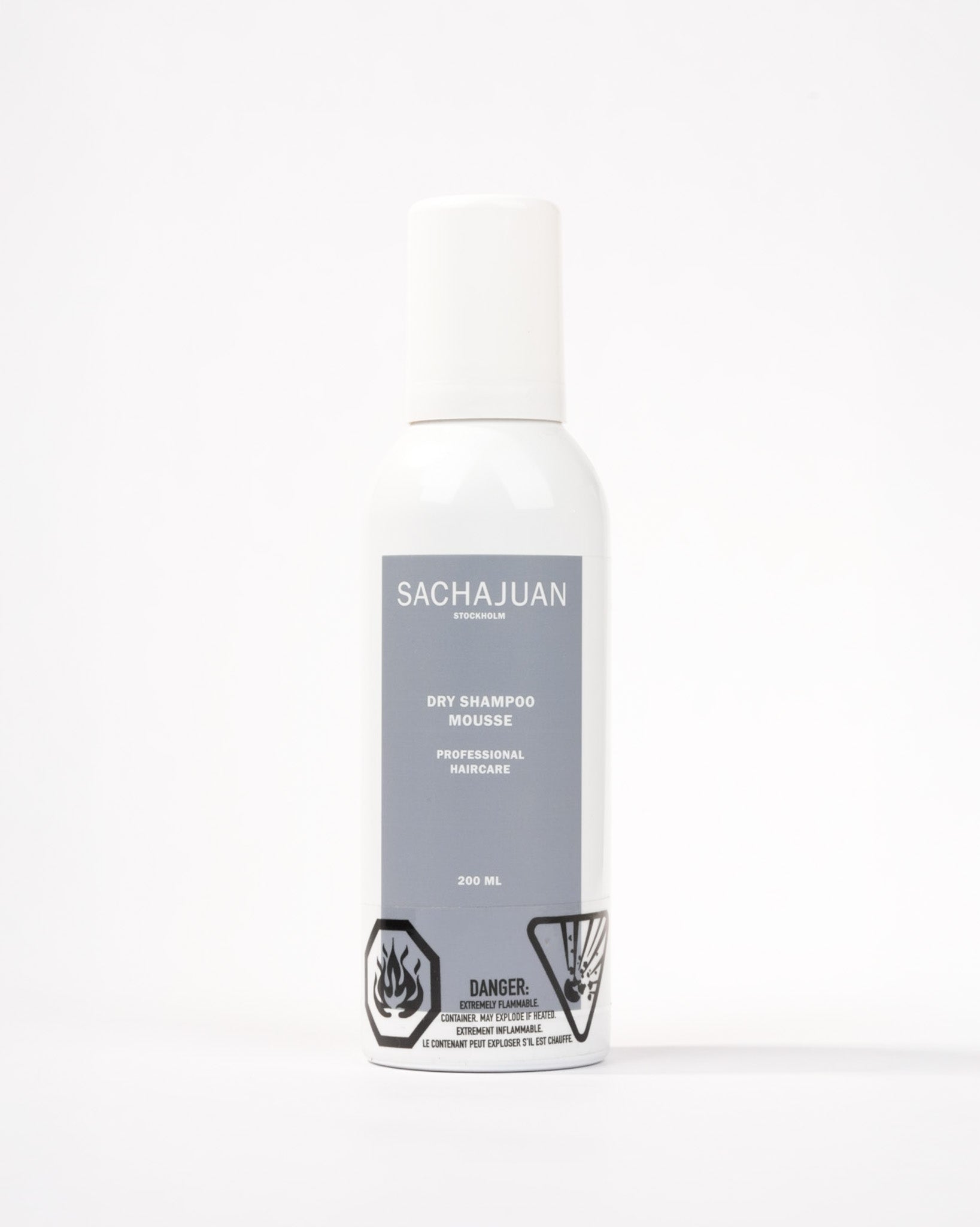 Dry Shampoo Foam
