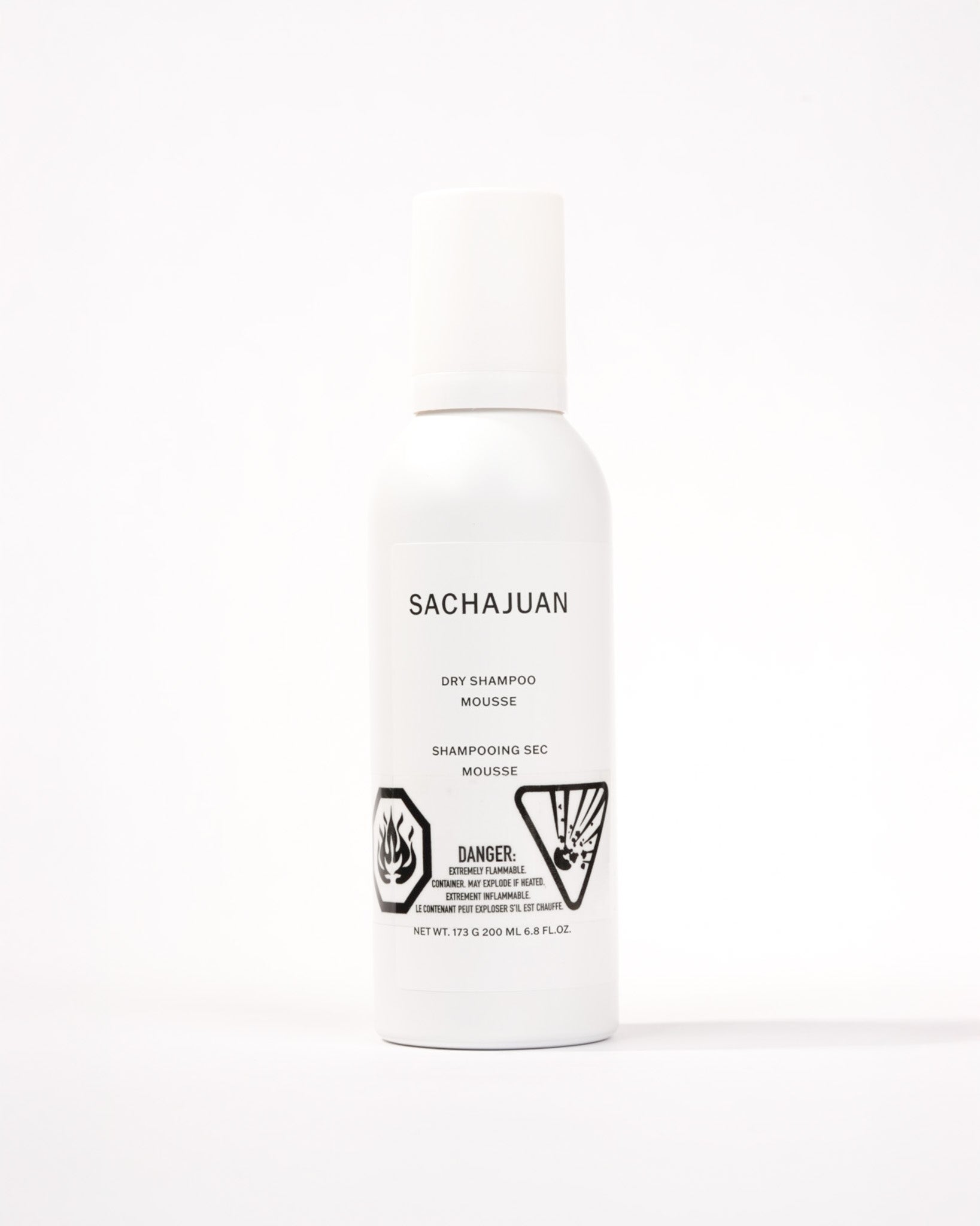 Dry Shampoo Foam