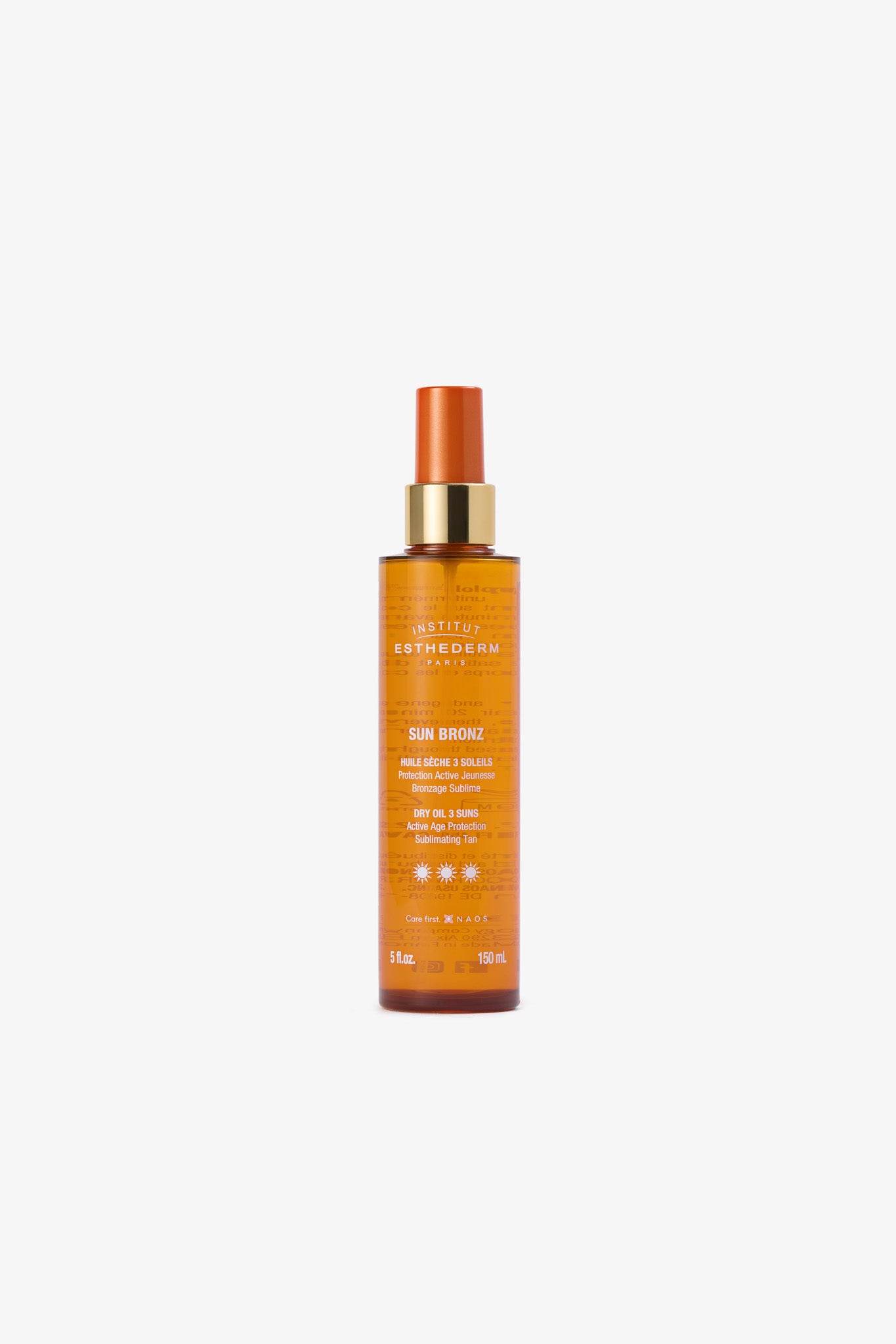 Sun bronze huile sèche