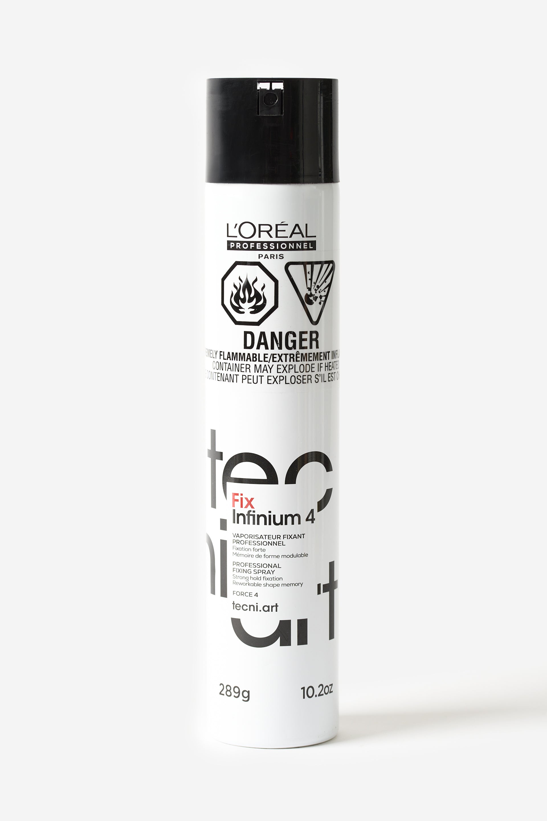 Le vaporisateur fixatif de L'Oréal Professionnel.