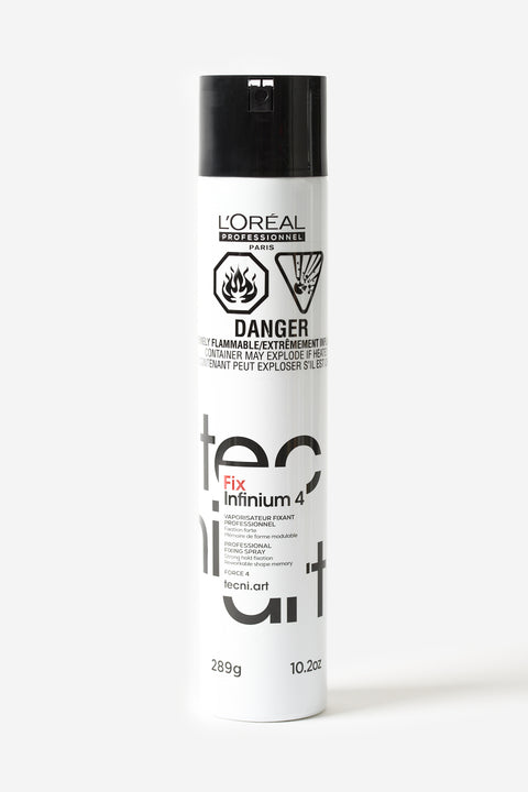 Le vaporisateur fixatif de L'Oréal Professionnel.