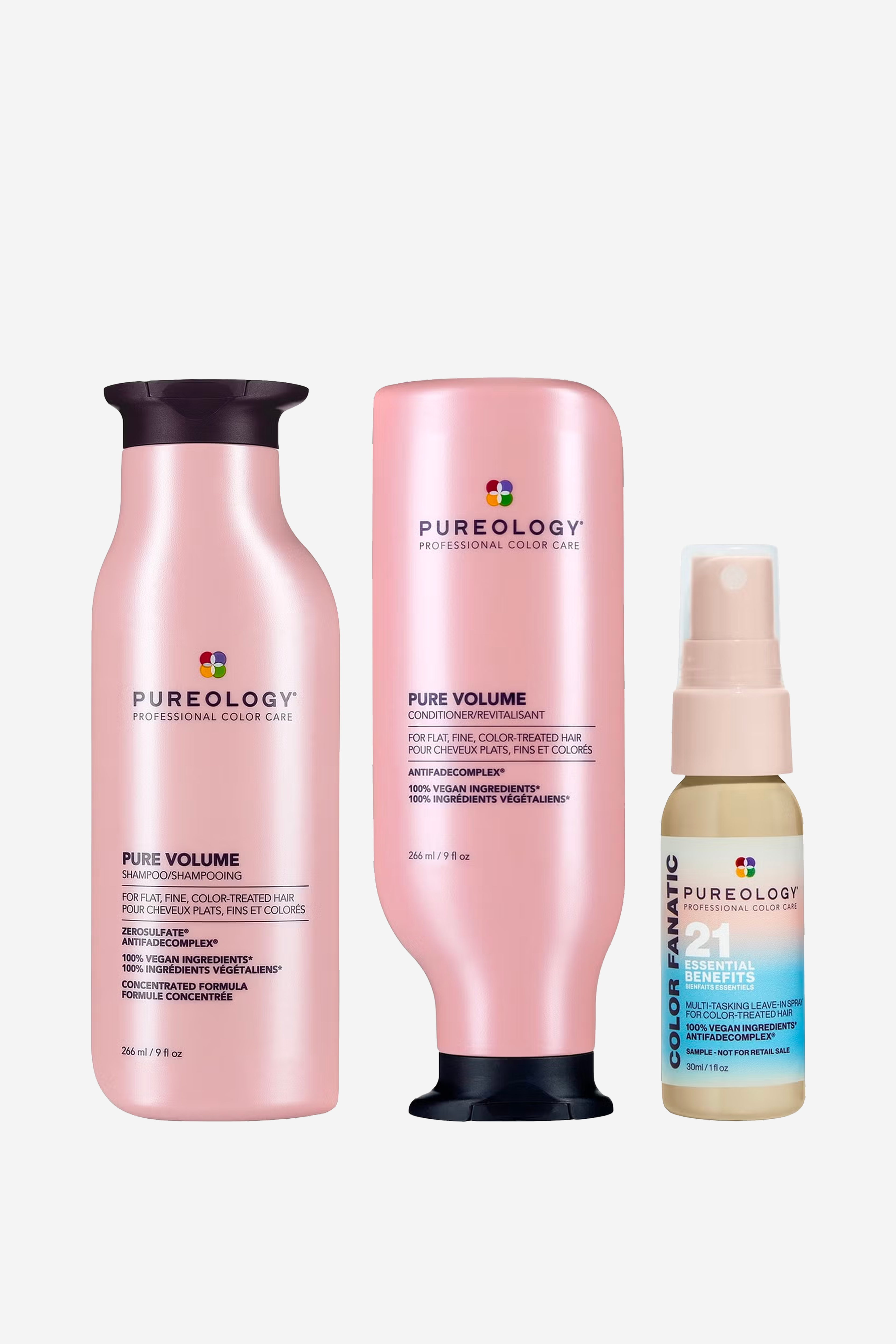 Coffret Pure Volume