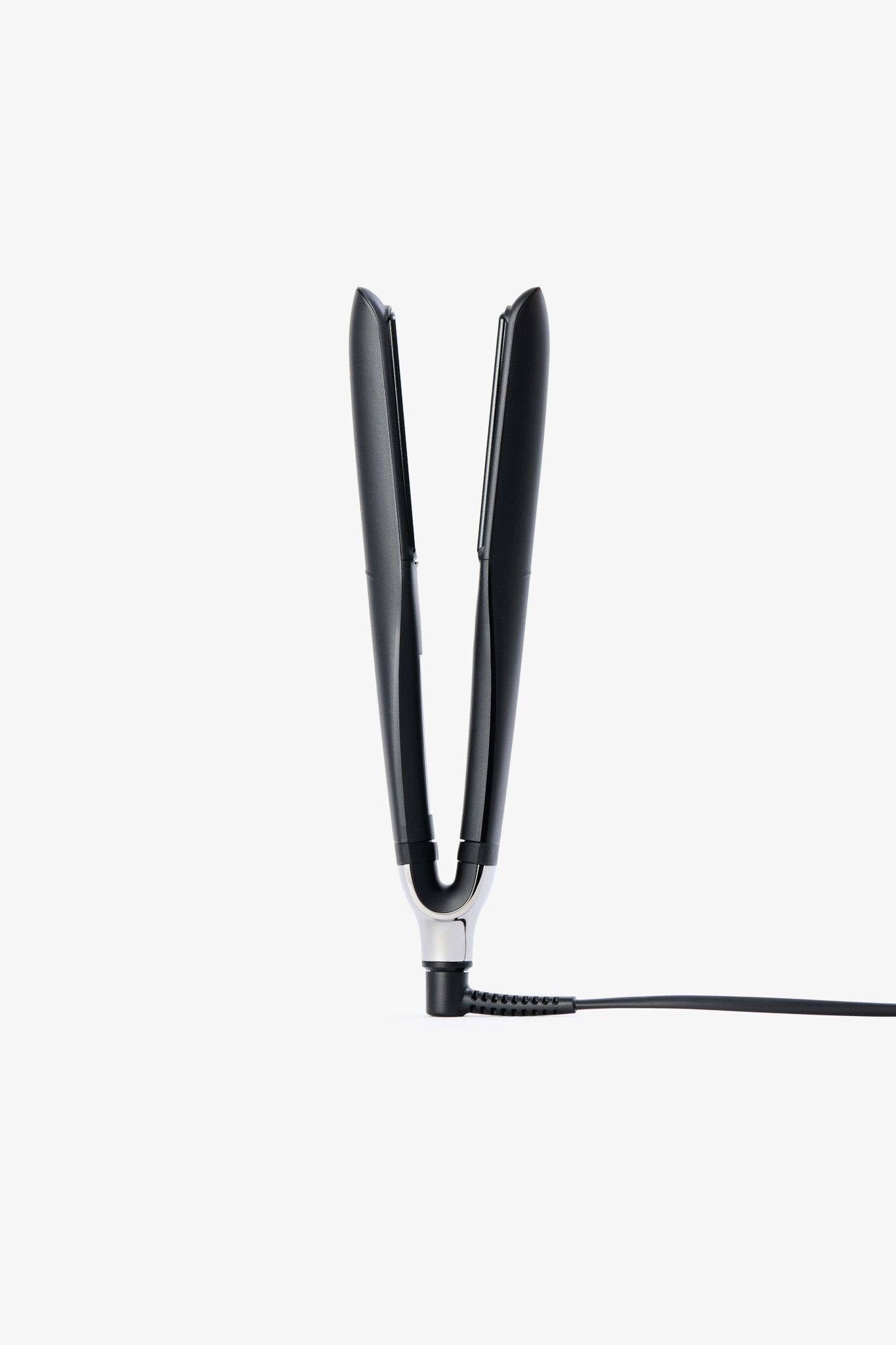 Platinum flat iron + 1'' GHD