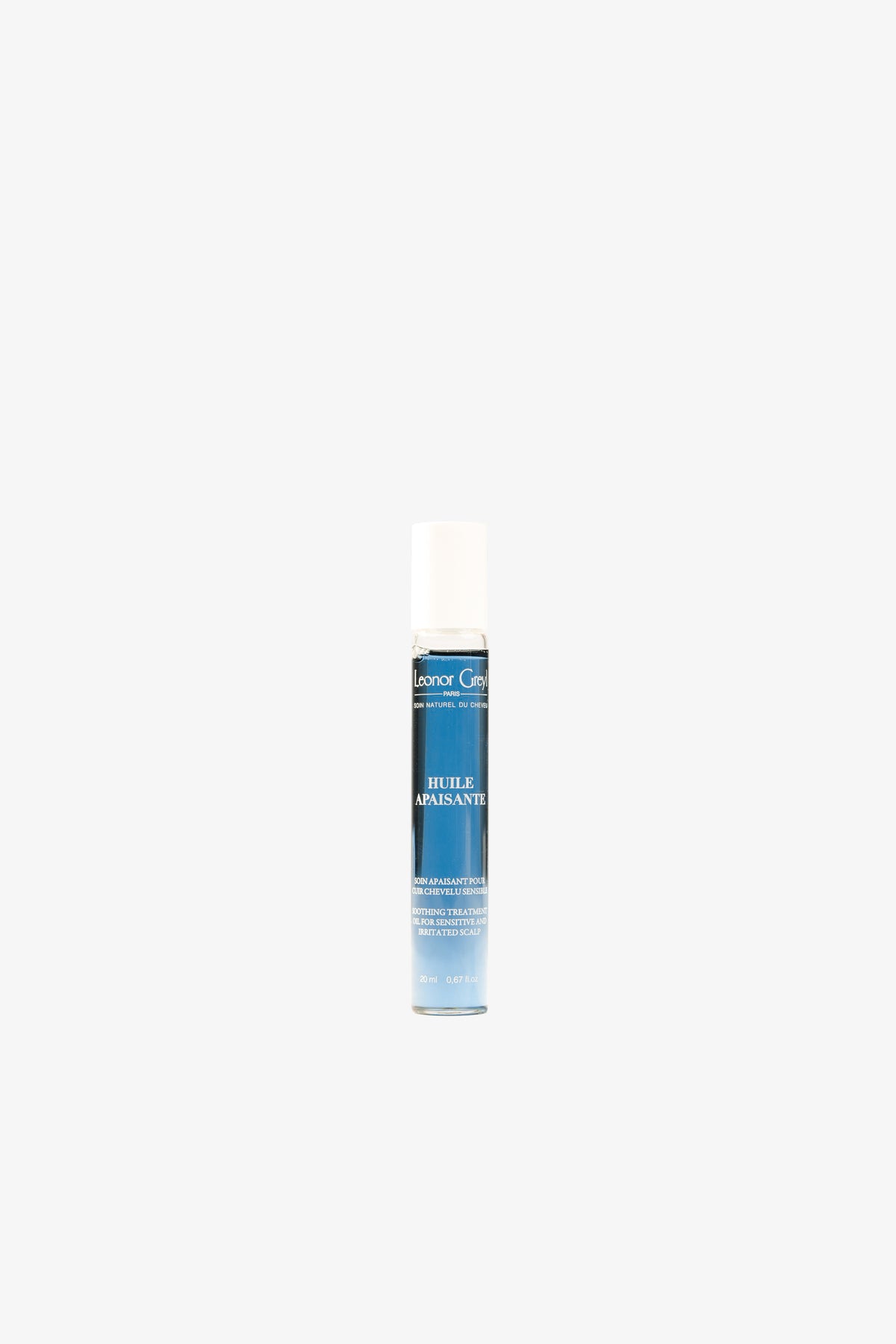 Huile apaisante — Cuir chevelu
