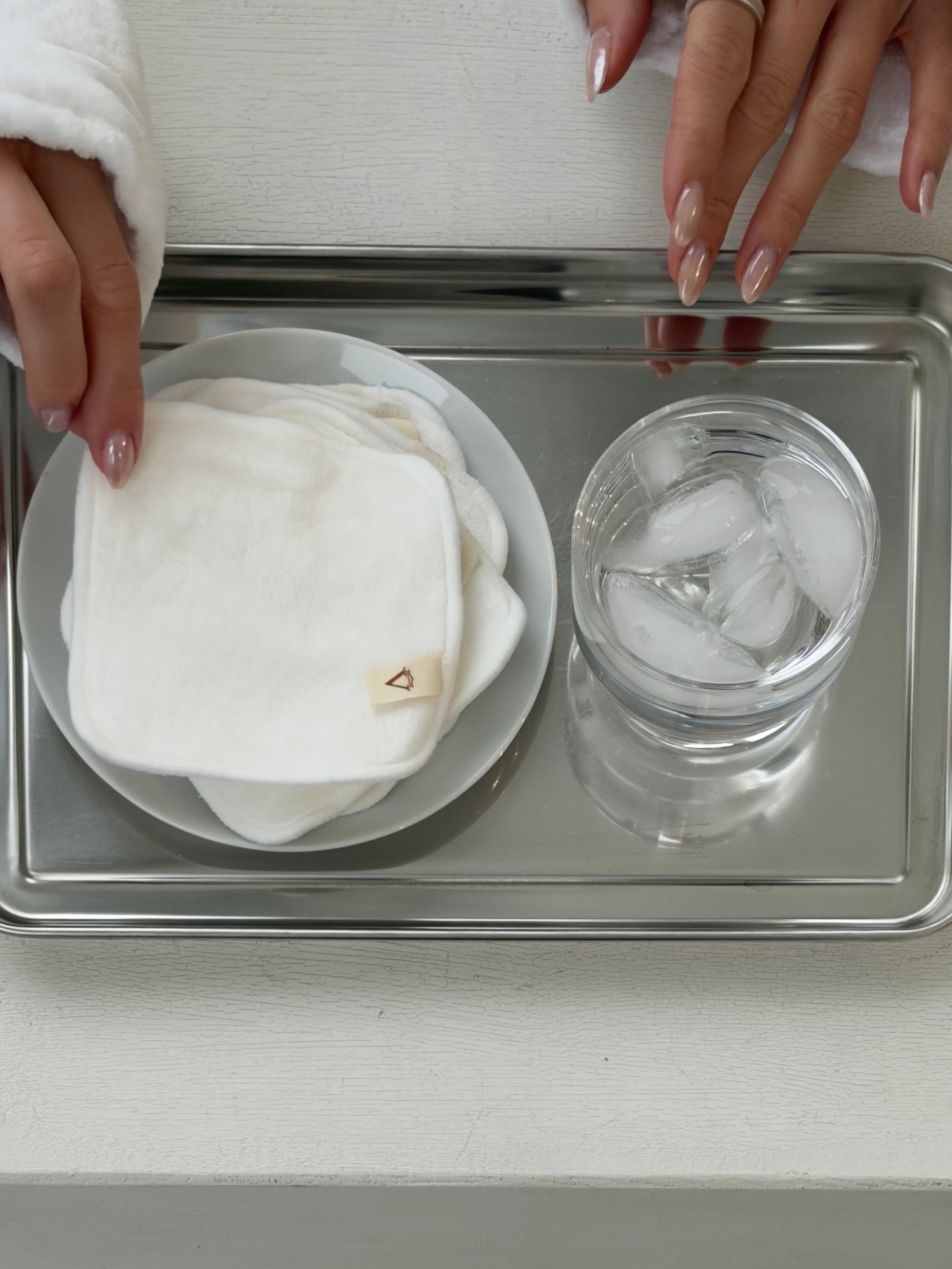 Lingettes démaquillantes