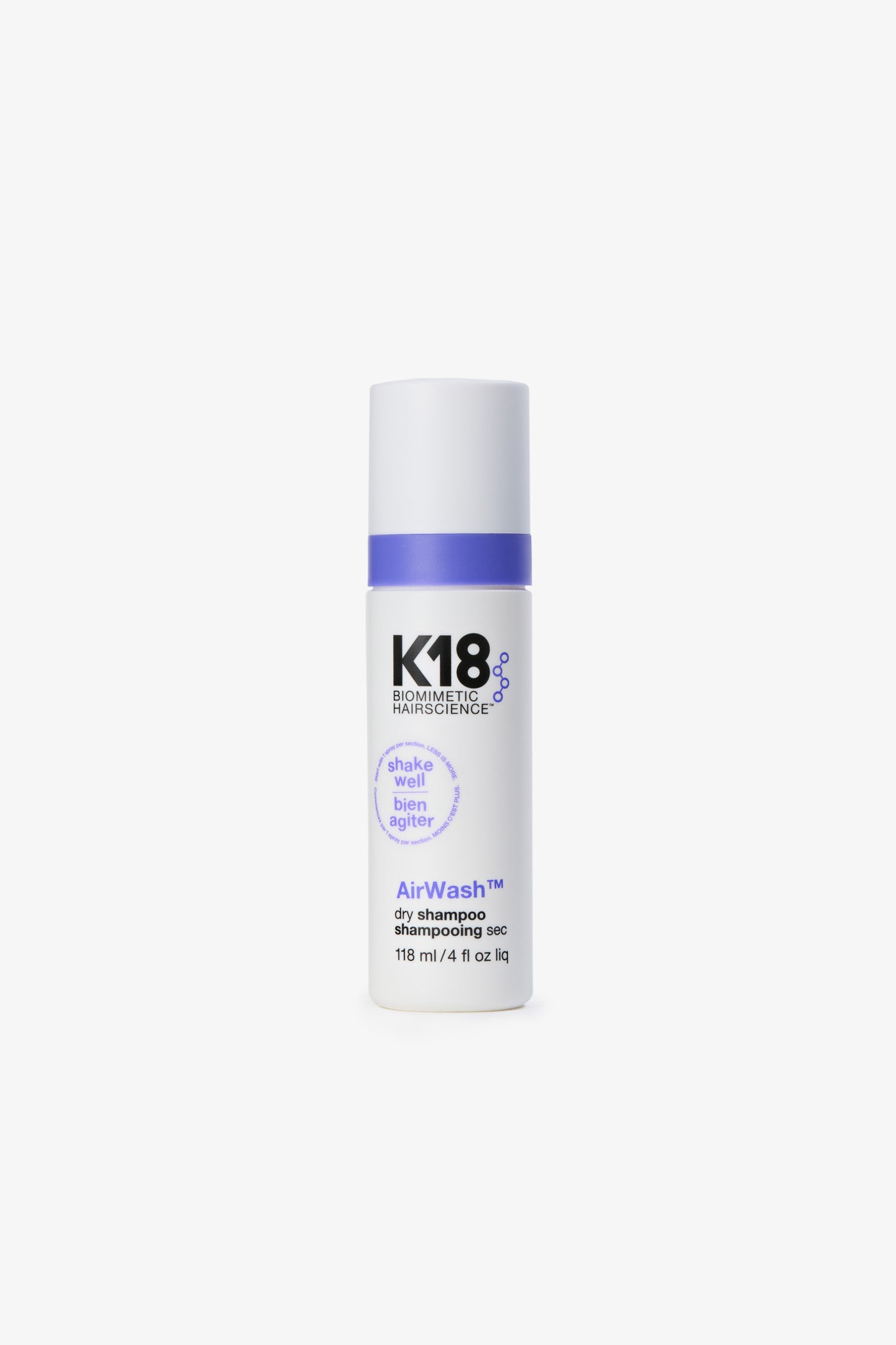 AirWash Shampooing Sec