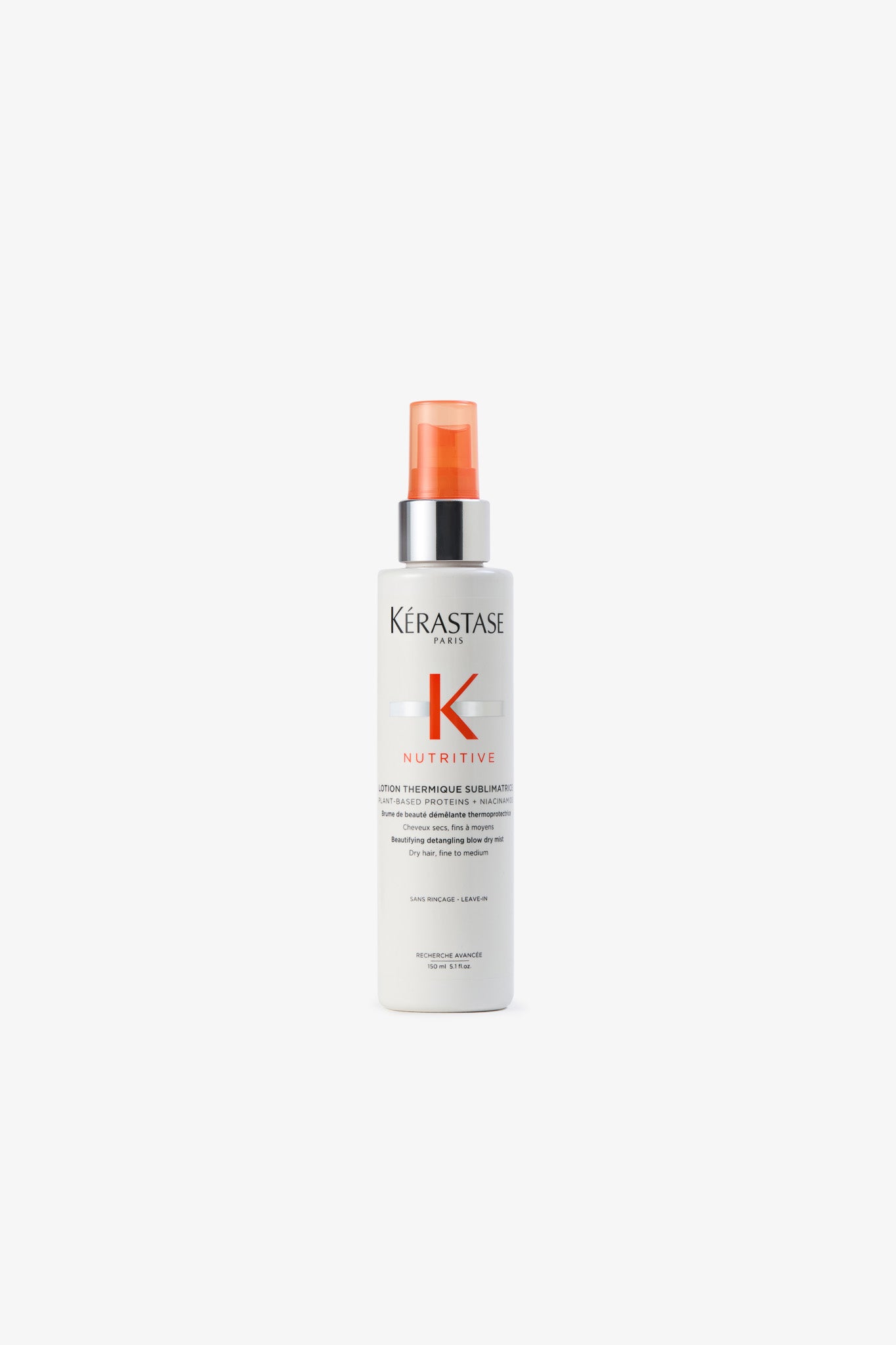 Lotion thermique sublimatrice