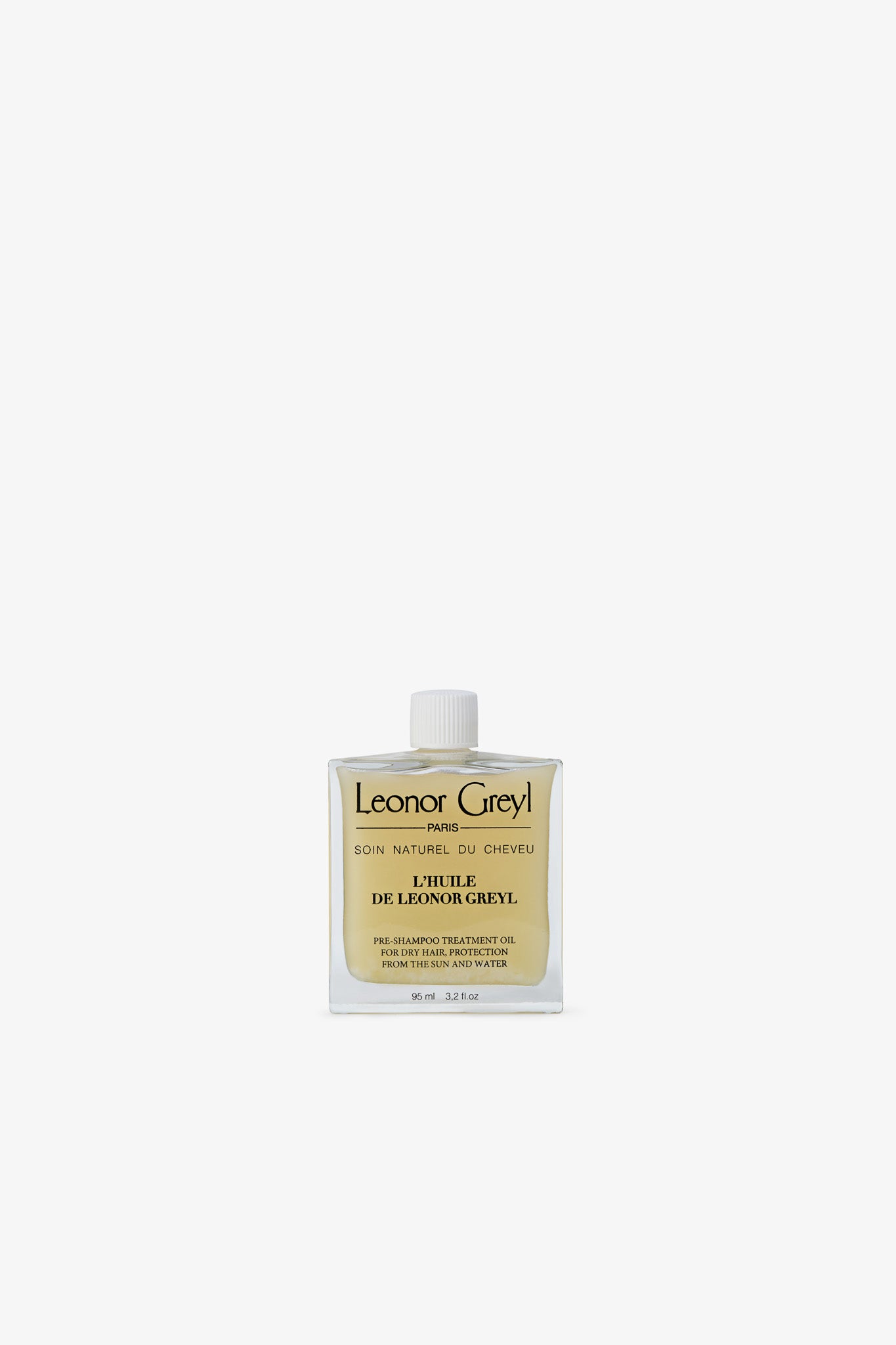 L'Huile pré-lavage