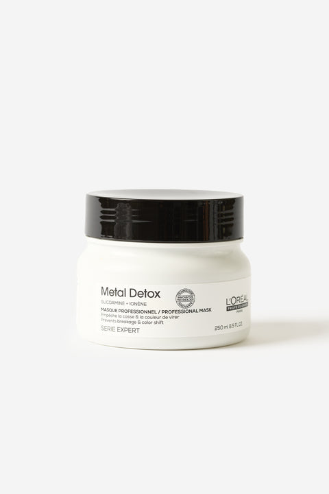 Le masque Metal Detox de L'Oréal Professionnel.