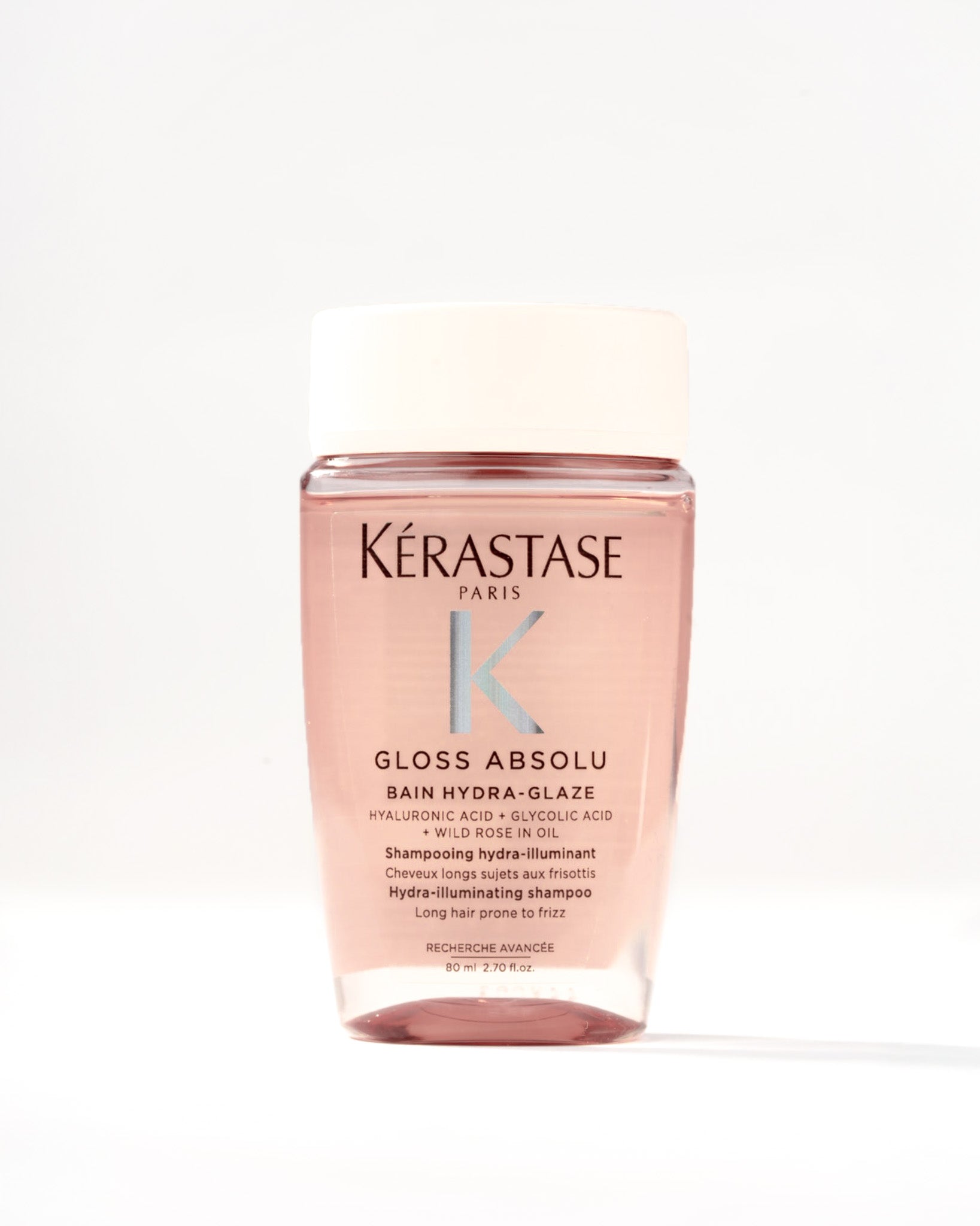 Mini bouteille du shampooing Bain Hydra Glaze 