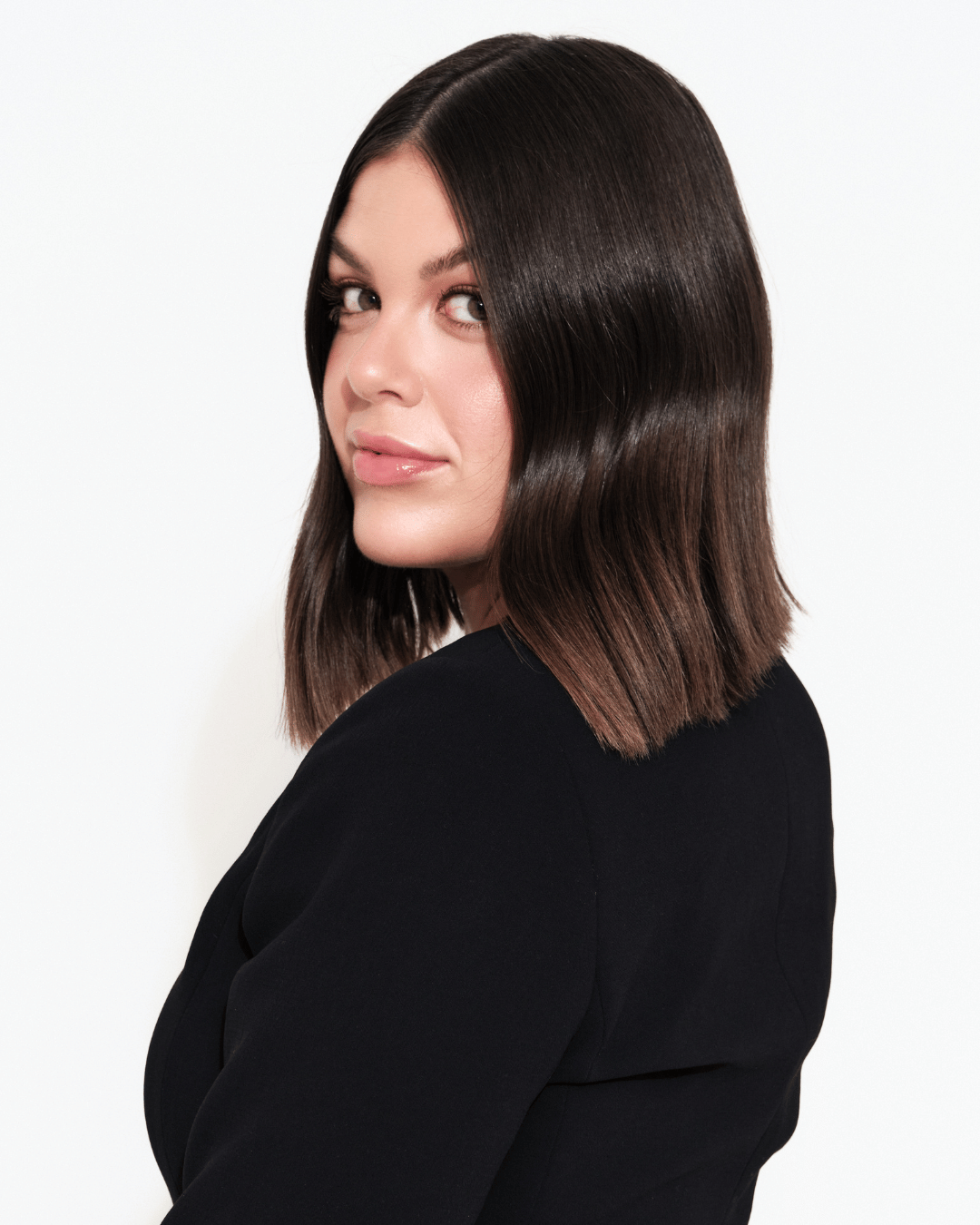 Un des employés du salon