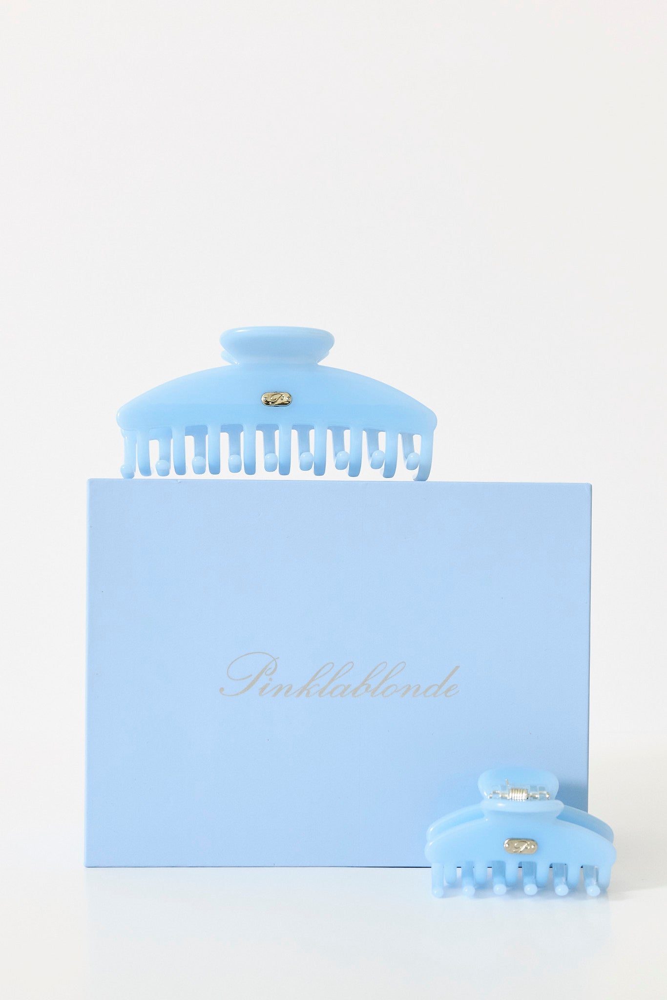 The Atelier Hair Clip Duo