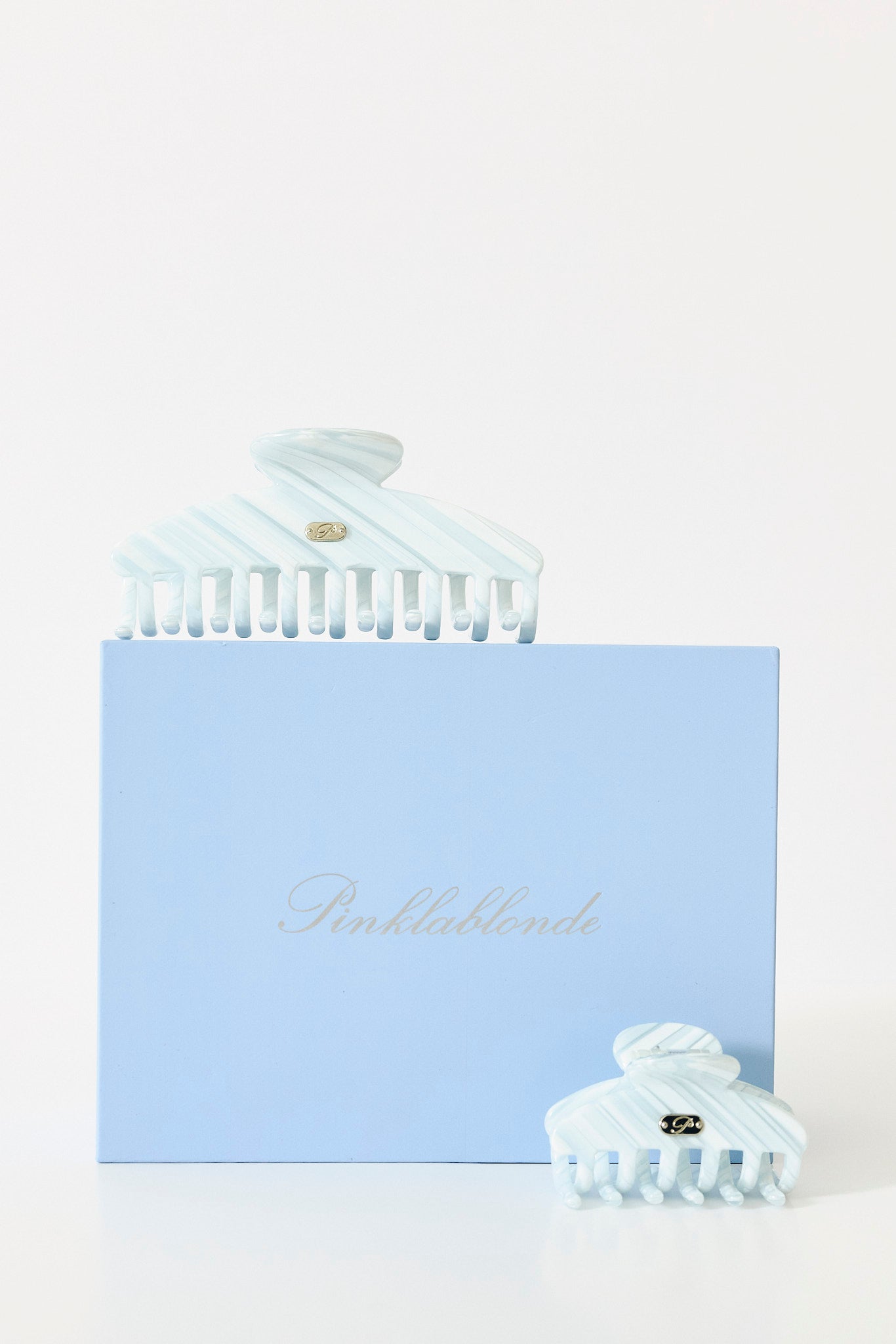 The Atelier Hair Clip Duo