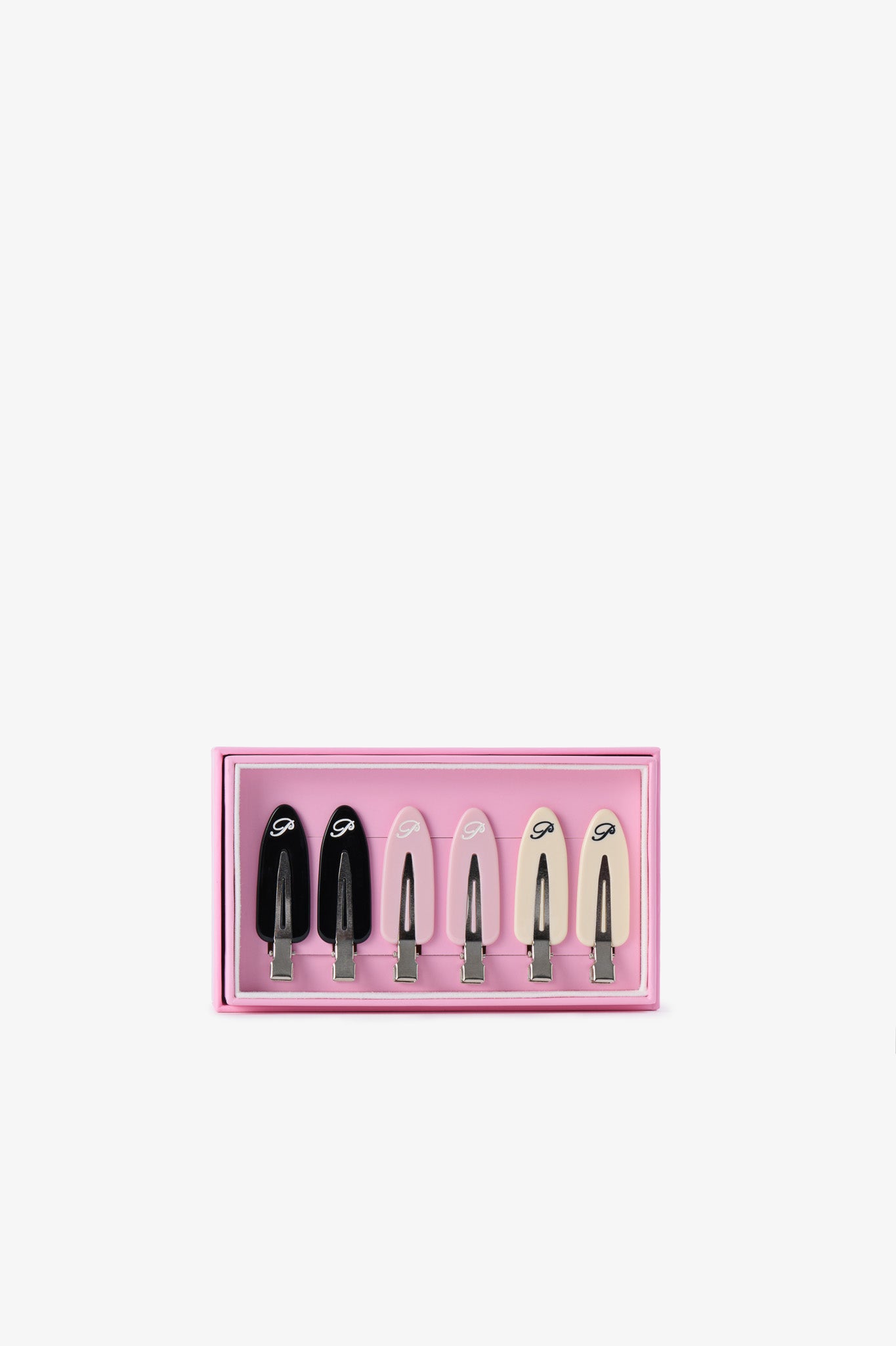 Anti-crease clip set