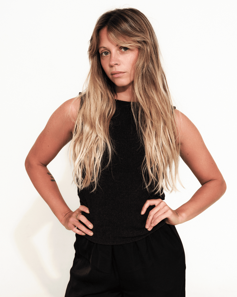 Un des employés du salon