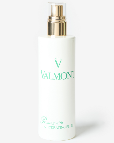 Priming With A Hydrating Fluid