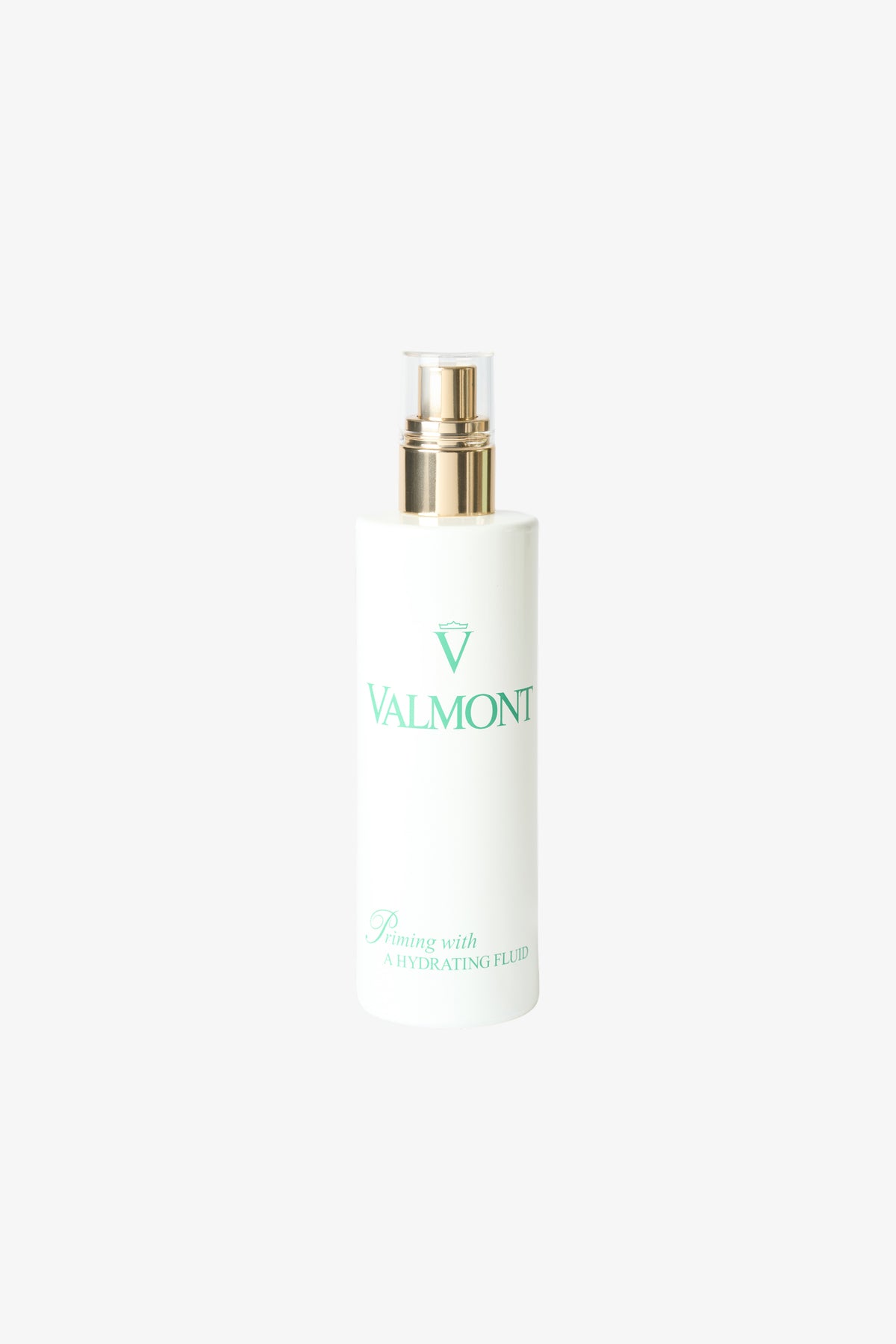 Priming With A Hydrating Fluid