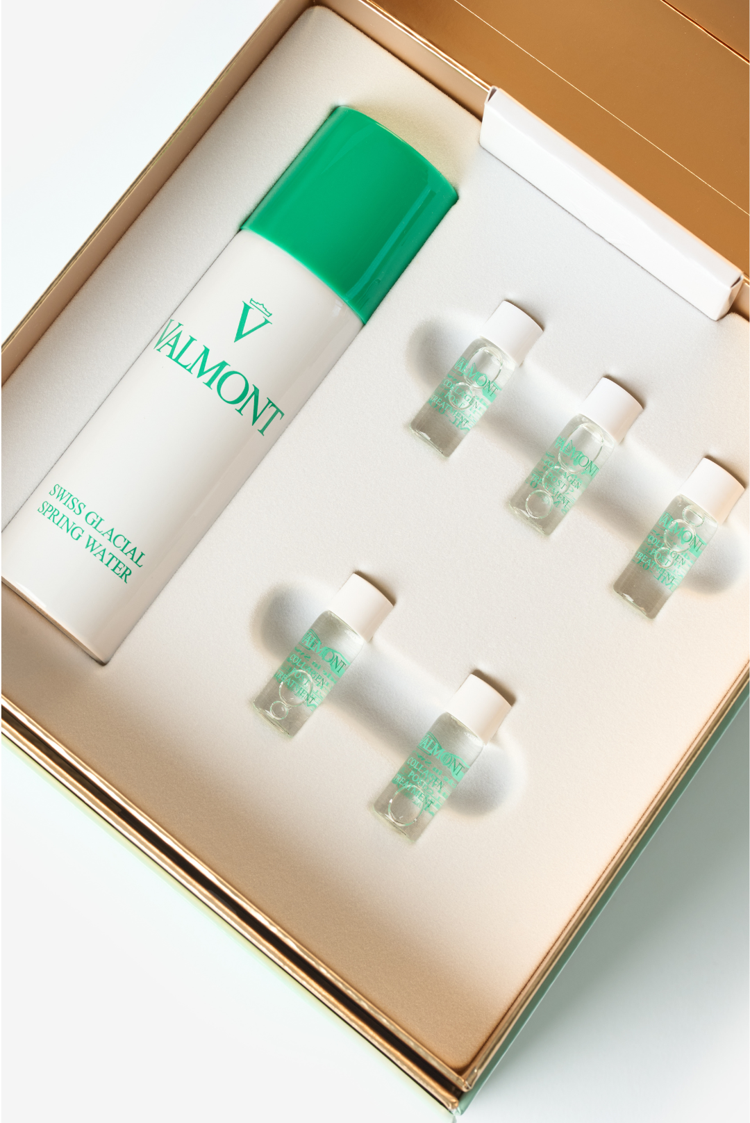 Un des produits de la marque Valmont.