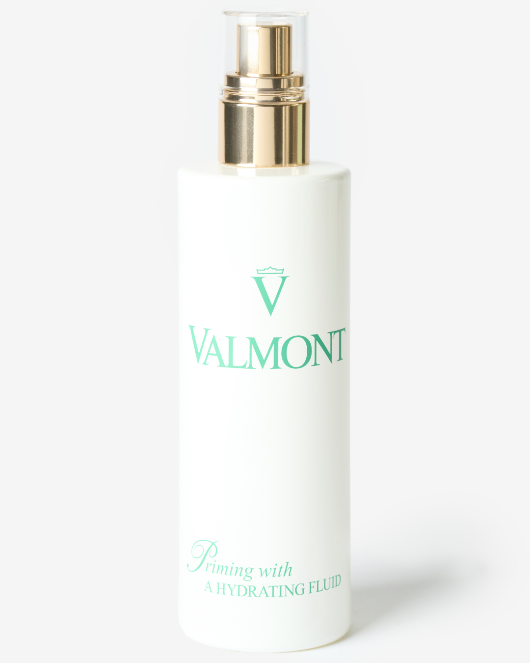 Le Priming with a hydrating fluid de Valmont.