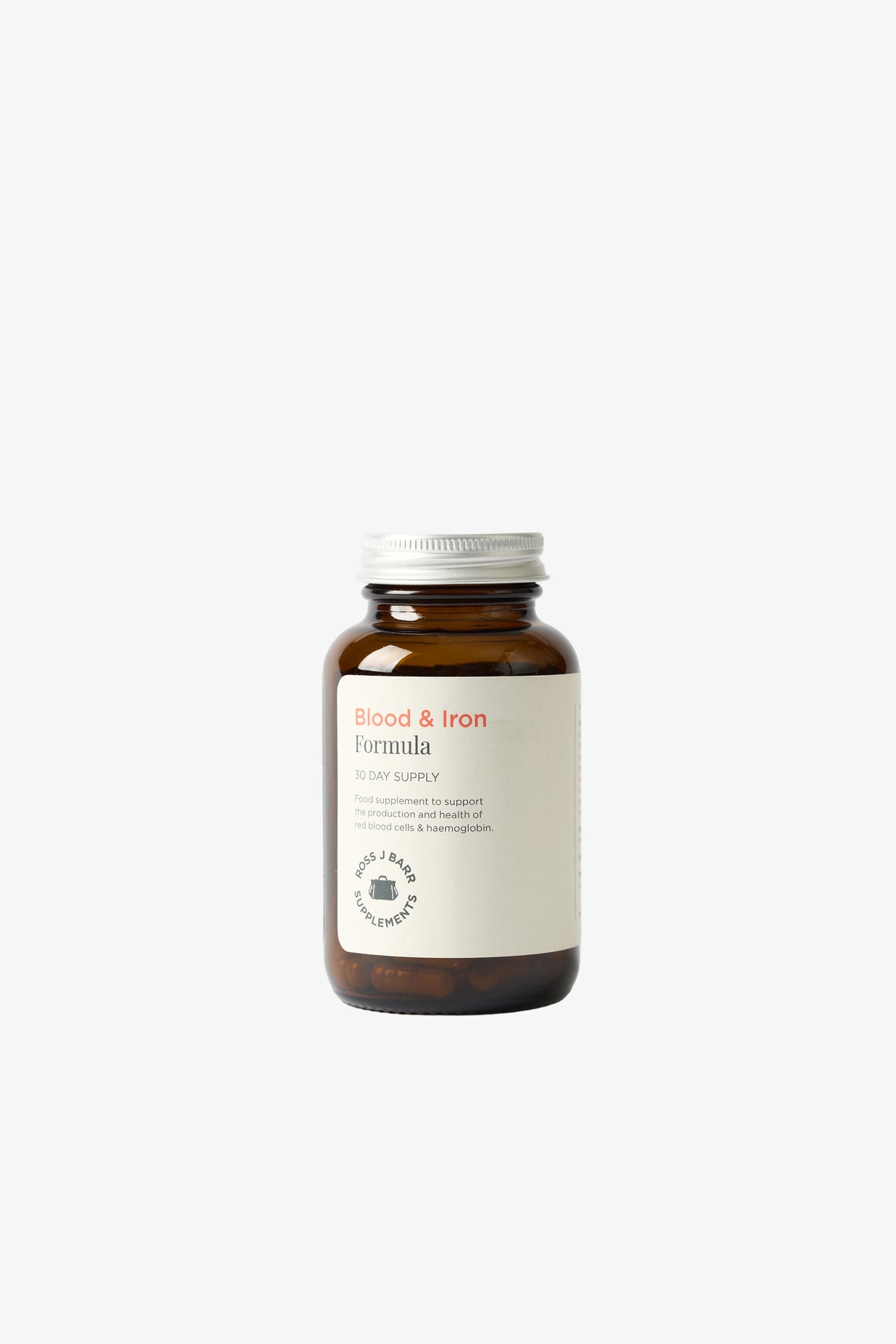 Supplément alimentaire — Fer & santé sanguine