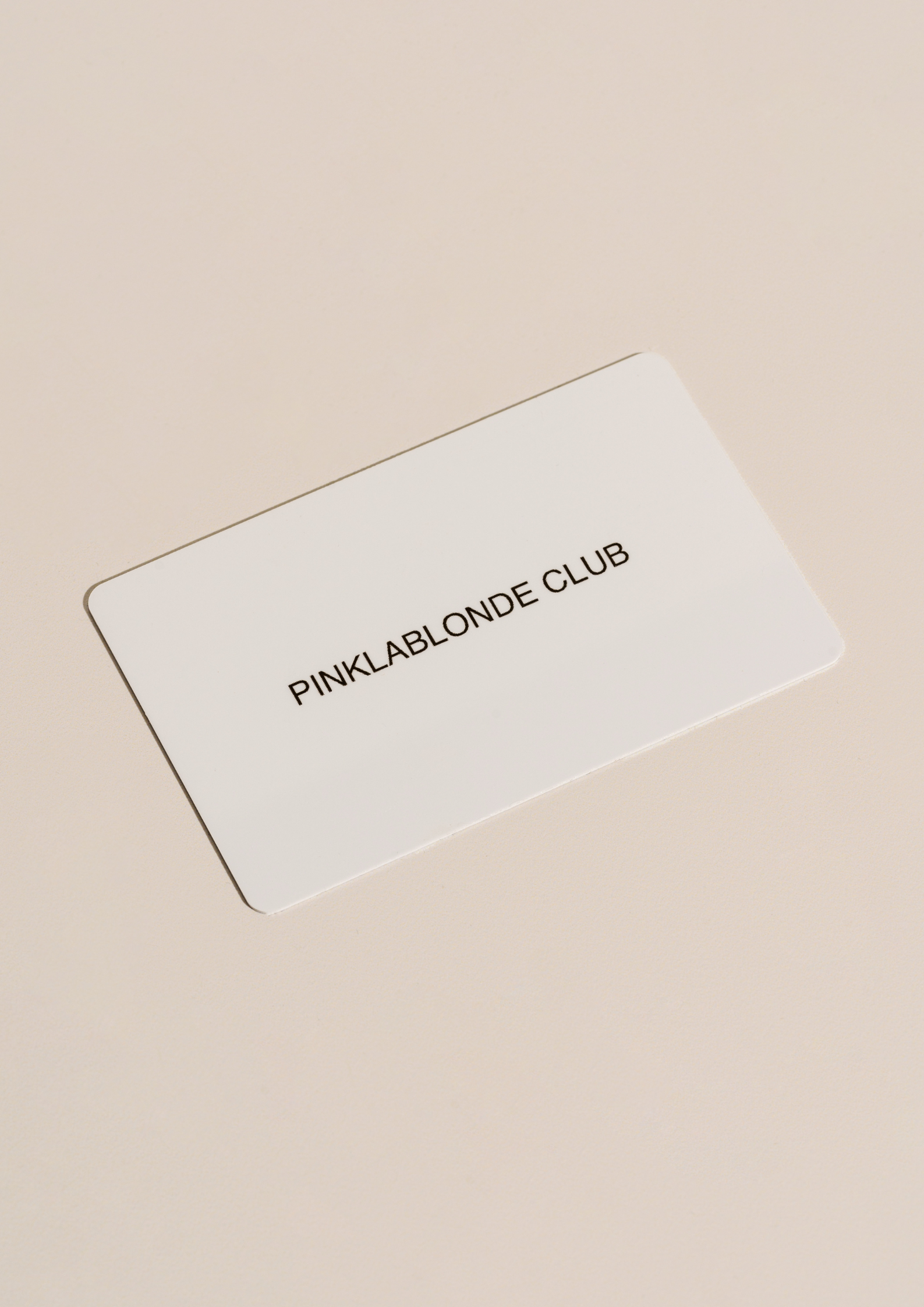 Gift card