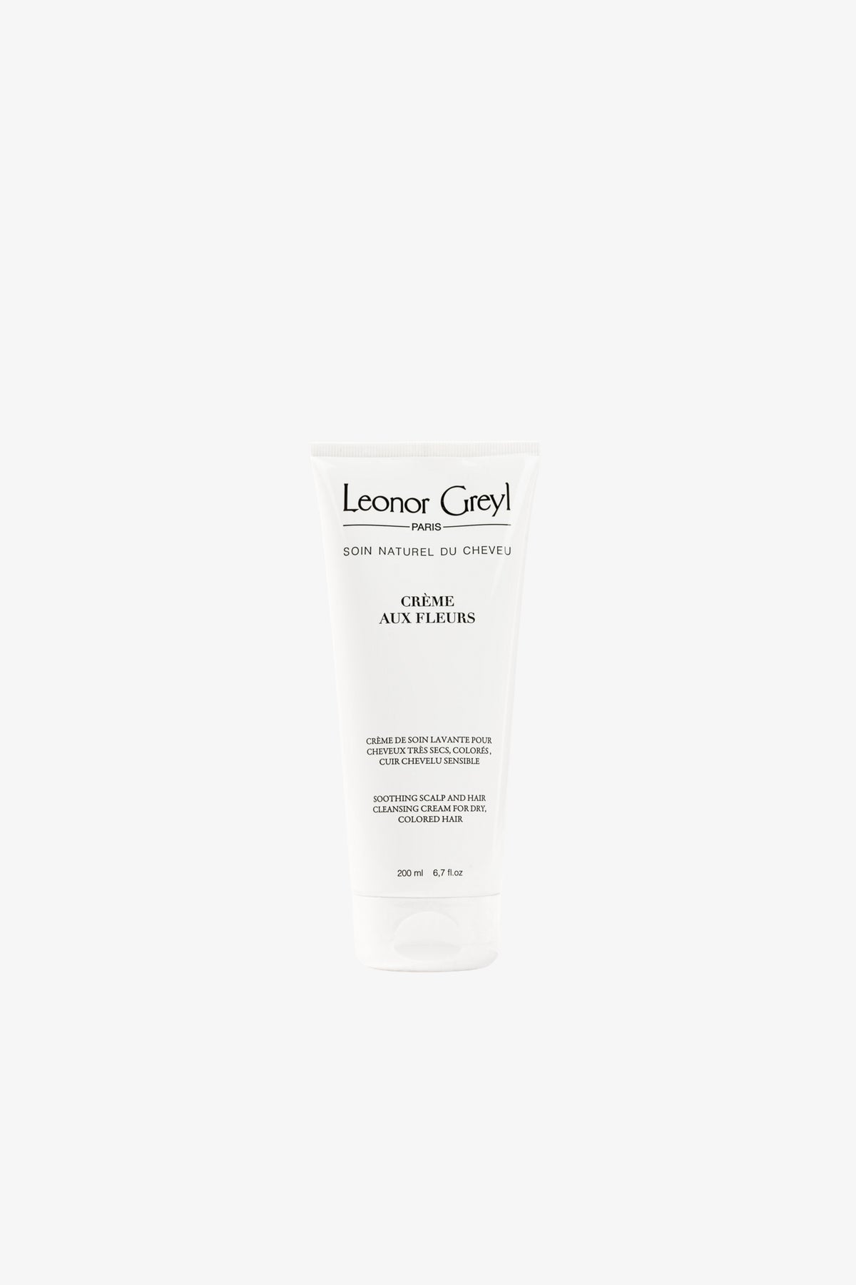Soin lavant — Crème aux fleurs